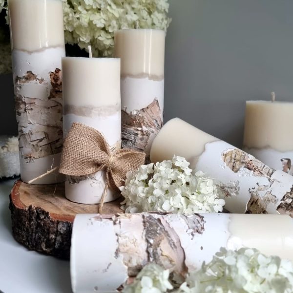 Sveču komplekts - Bērzs