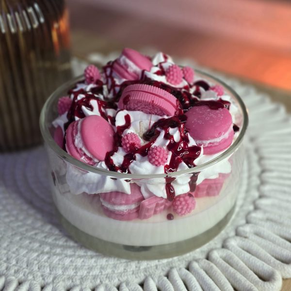 Aromātiskā svece “Vaniļas deserts” XL