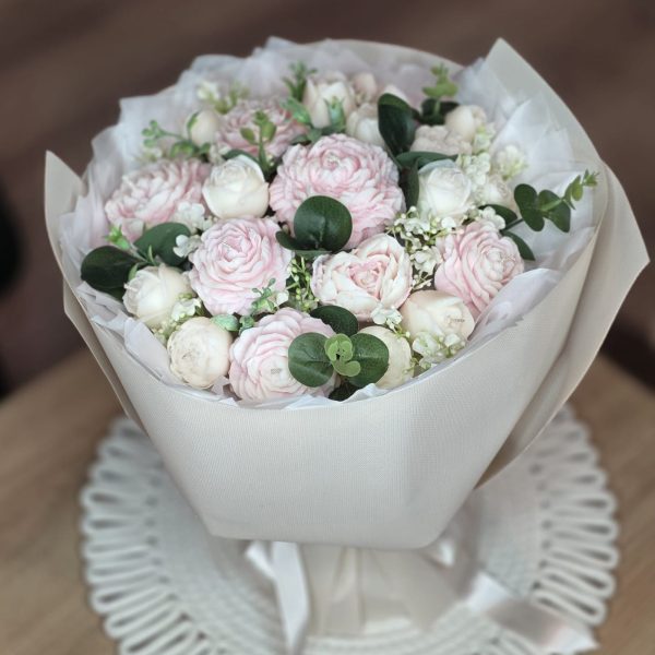 Sveču pušķis bez aromāta