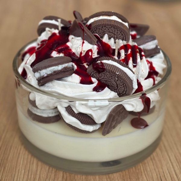 Aromātiskā svece “Saldā kafija” XL