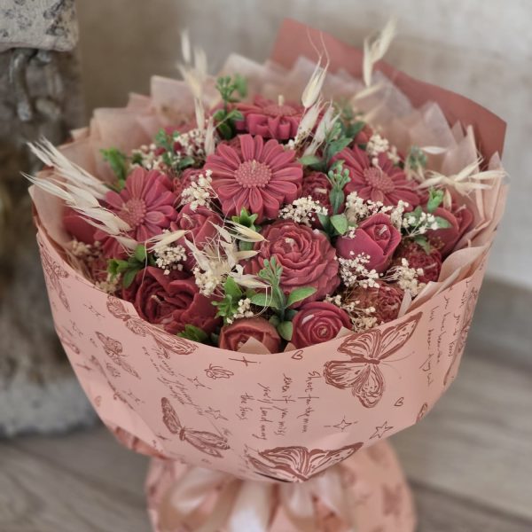 sveču pušķis bez aromāta